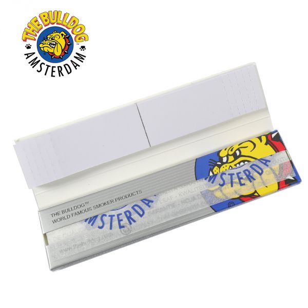 The Bulldog Silver King Size Slim + Filters
