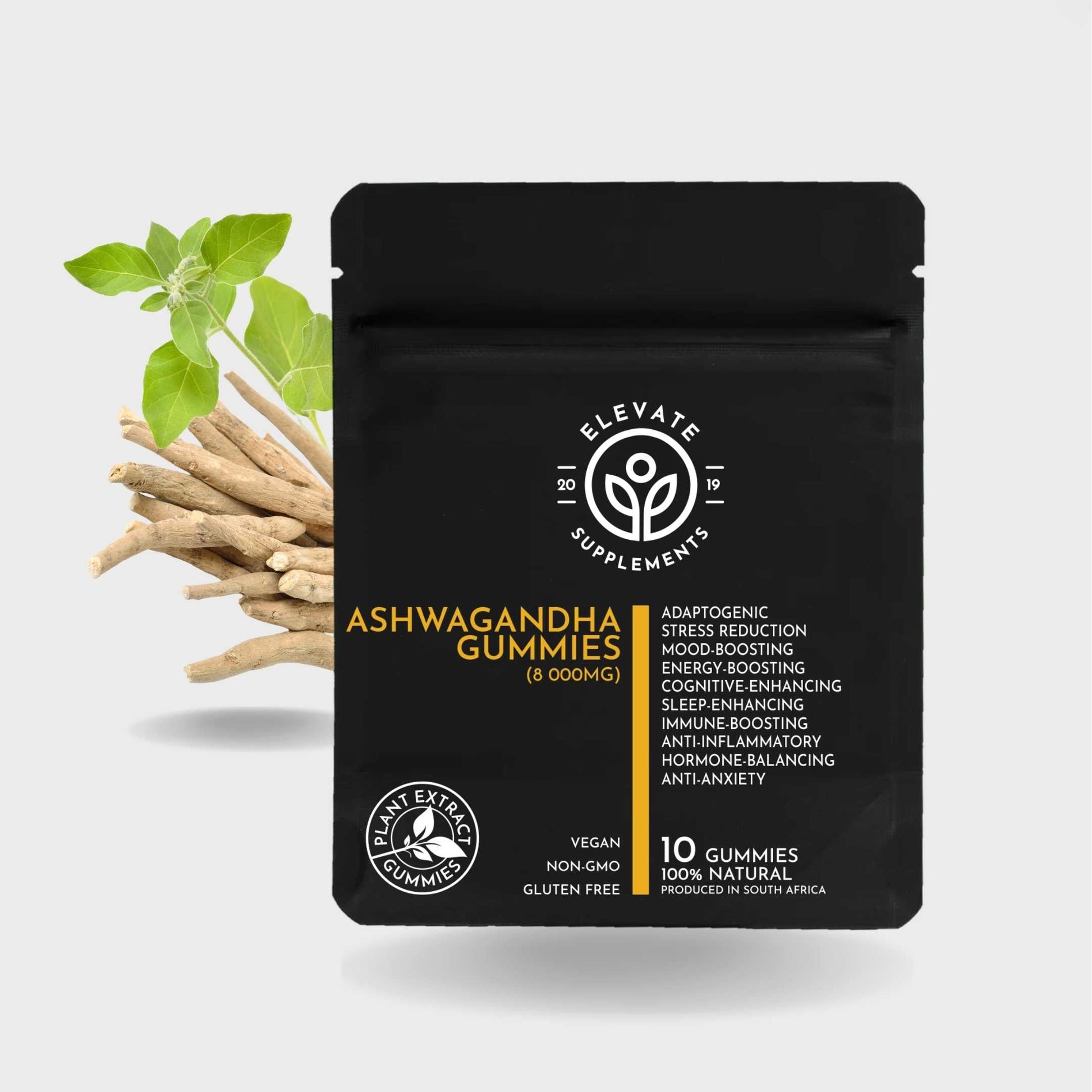 Ashwagandha Root Gummies | Stress Relief Gummies | Thee Leaf