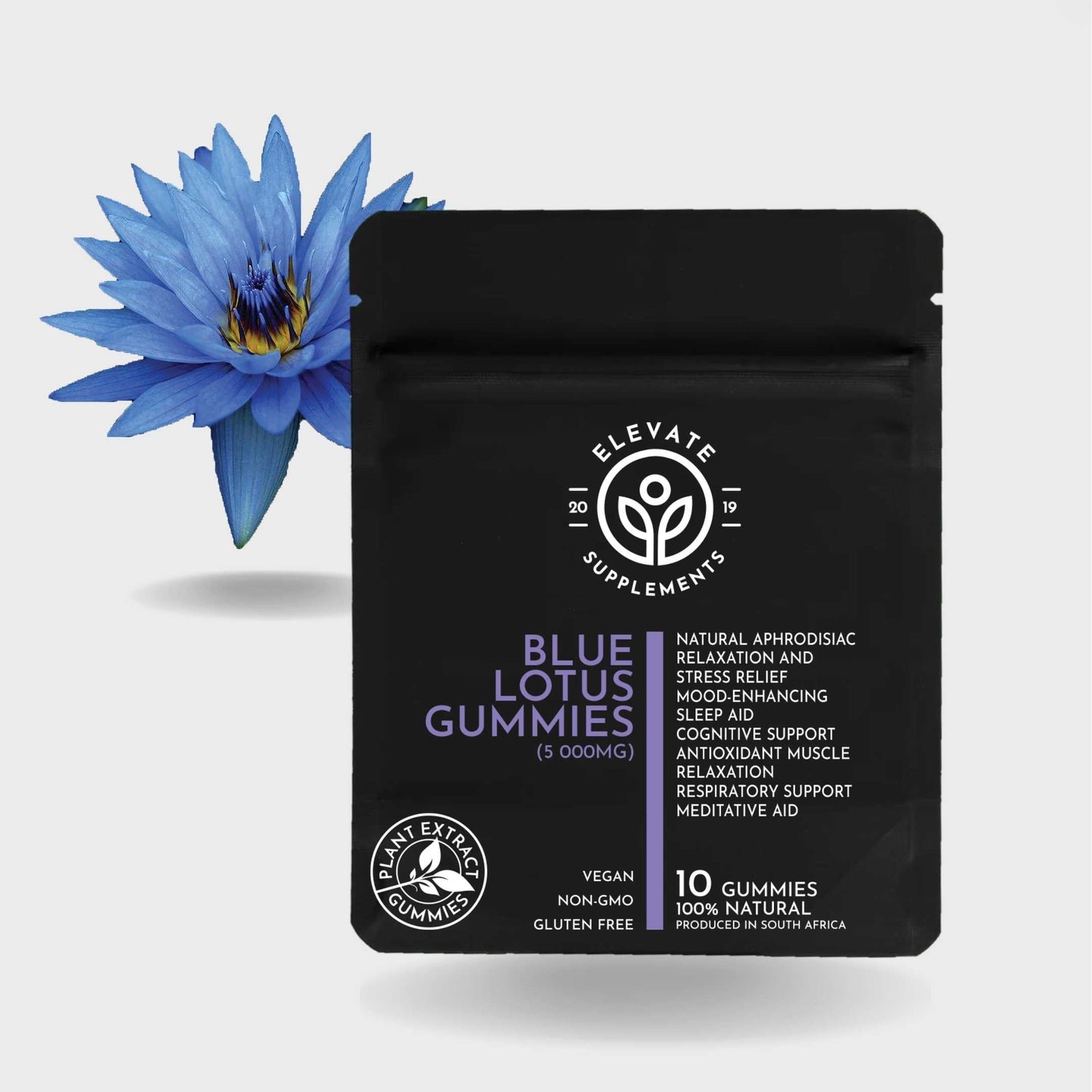 Blue Lotus Gummies | Relaxation Support Gummies | Thee Leaf