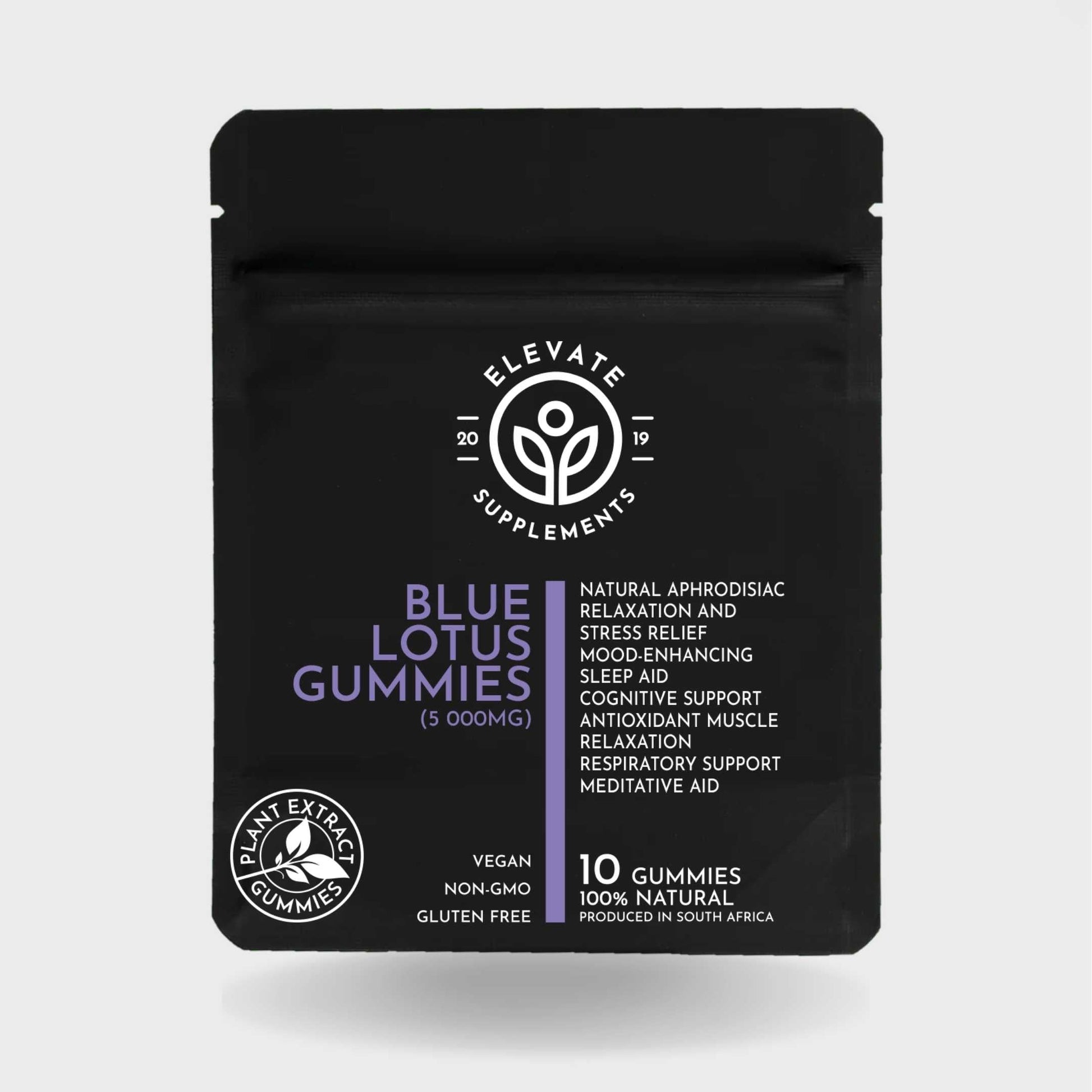 Blue Lotus Gummies | Relaxation Support Gummies | Thee Leaf