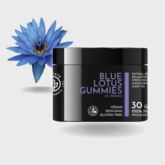 Blue Lotus Gummies | Relaxation Support Gummies | Thee Leaf