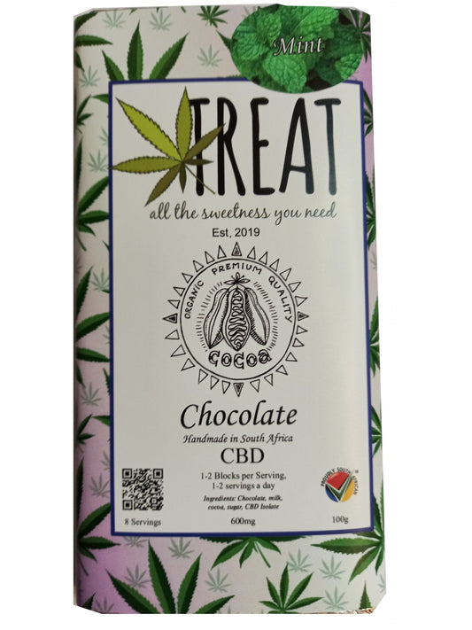 CBD Chocolate Slab (600mg)