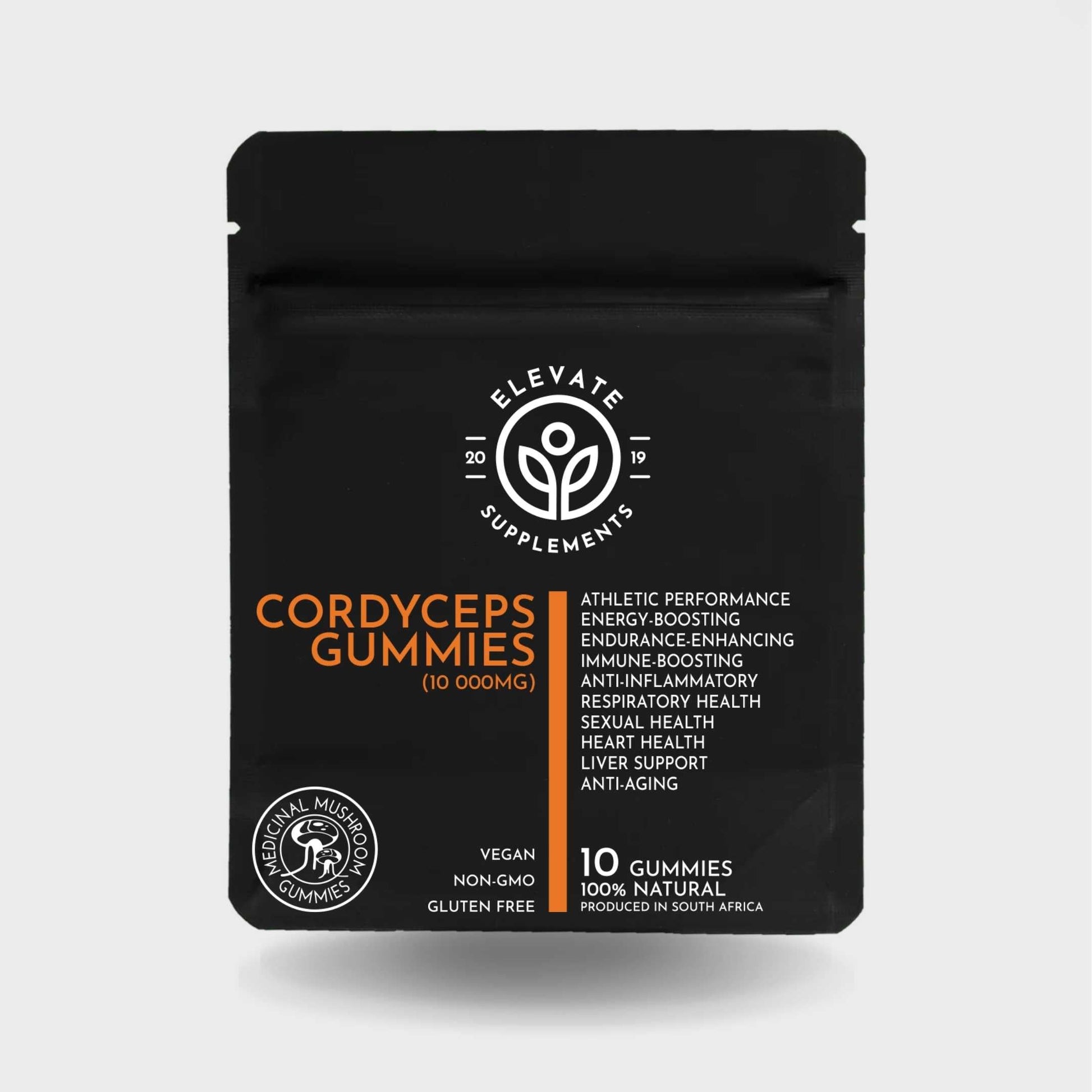 Cordyceps Mushroom Gummies | Energy-Boosting Gummies | Thee Leaf