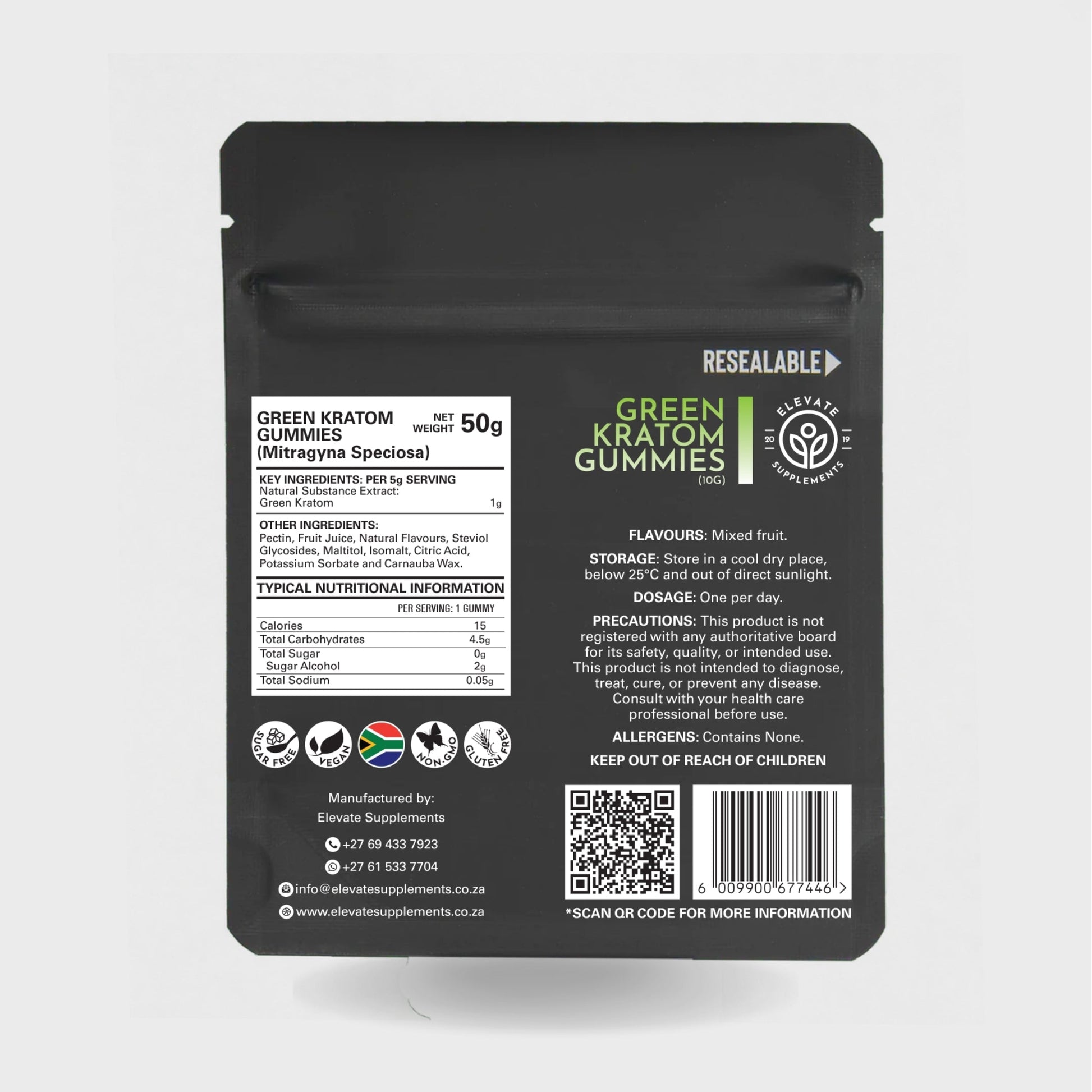 Green Kratom Gummies | Natural Motivation Gummies | Thee Leaf
