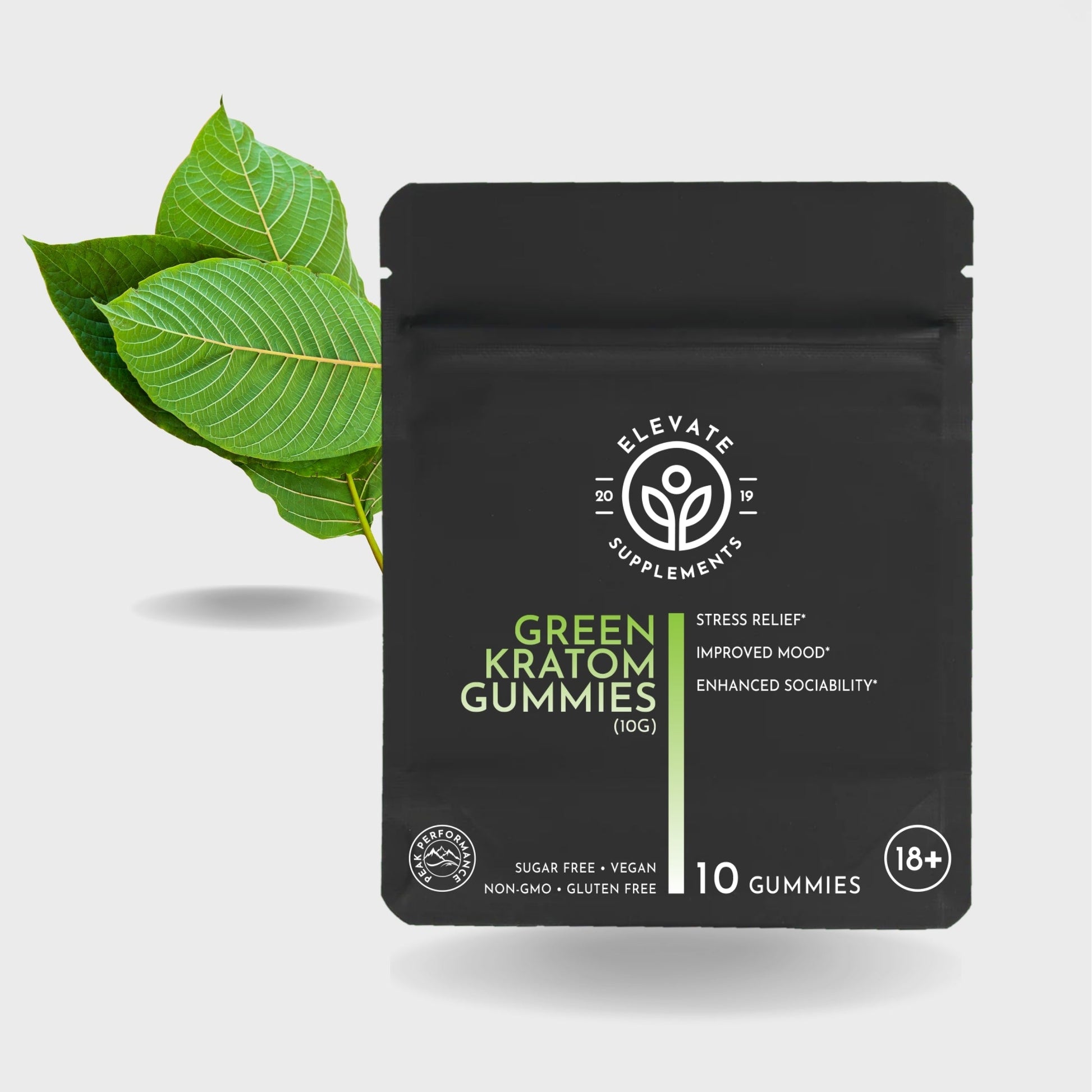 Green Kratom Gummies | Natural Motivation Gummies | Thee Leaf