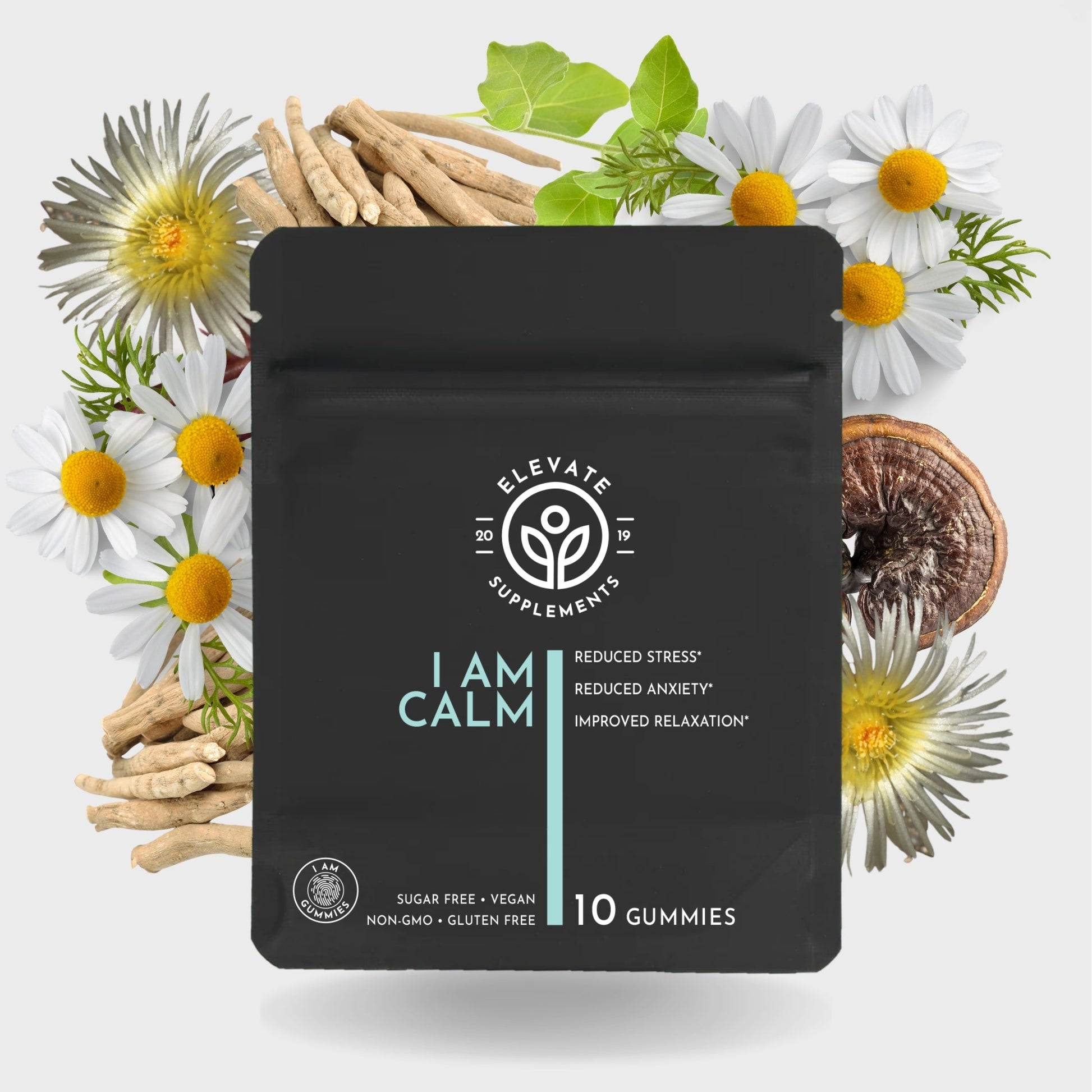 Calming Support Gummies | Stress Relief Gummies | Thee Leaf