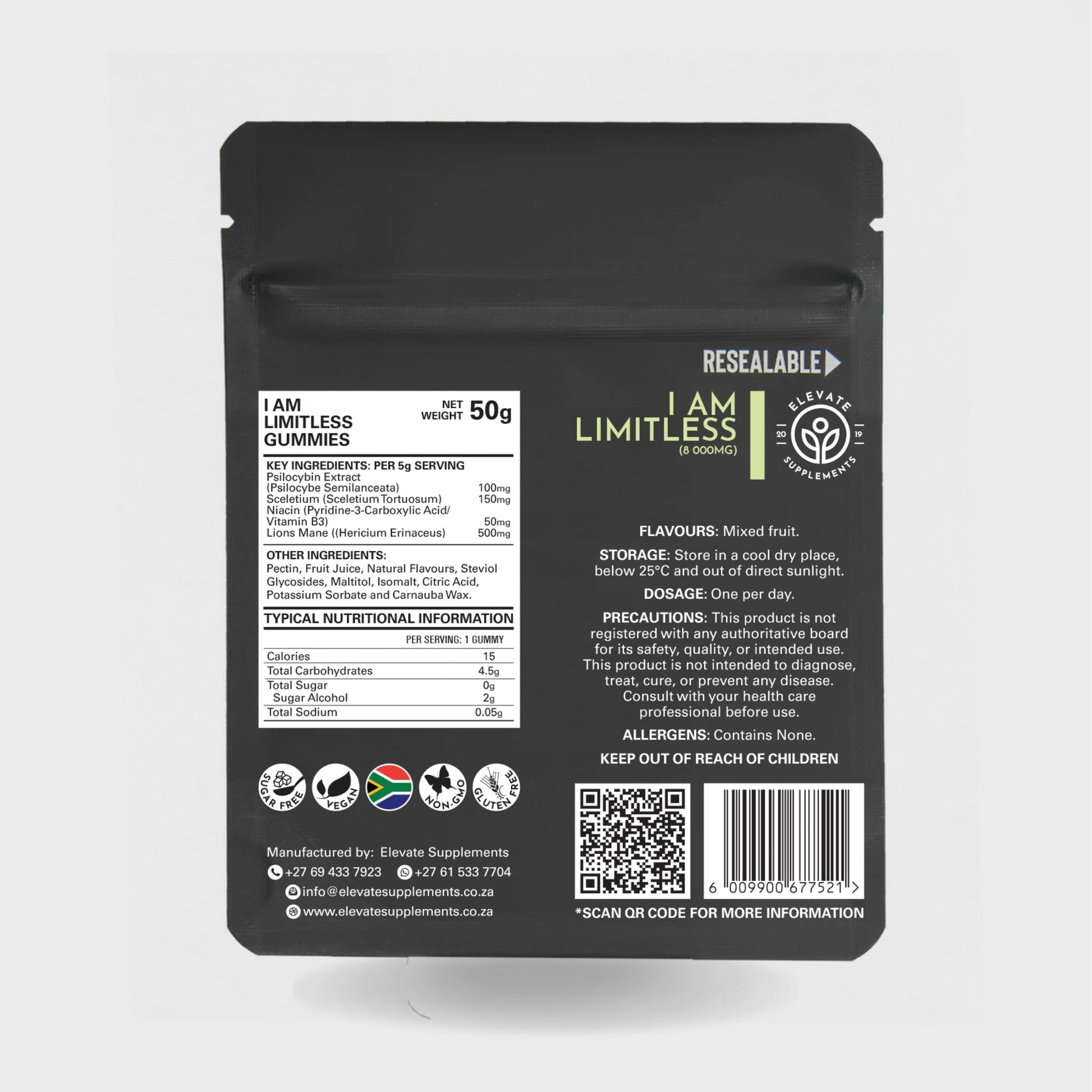 Brain Boost Supplement | Mental Clarity Supplement | Thee Leaf