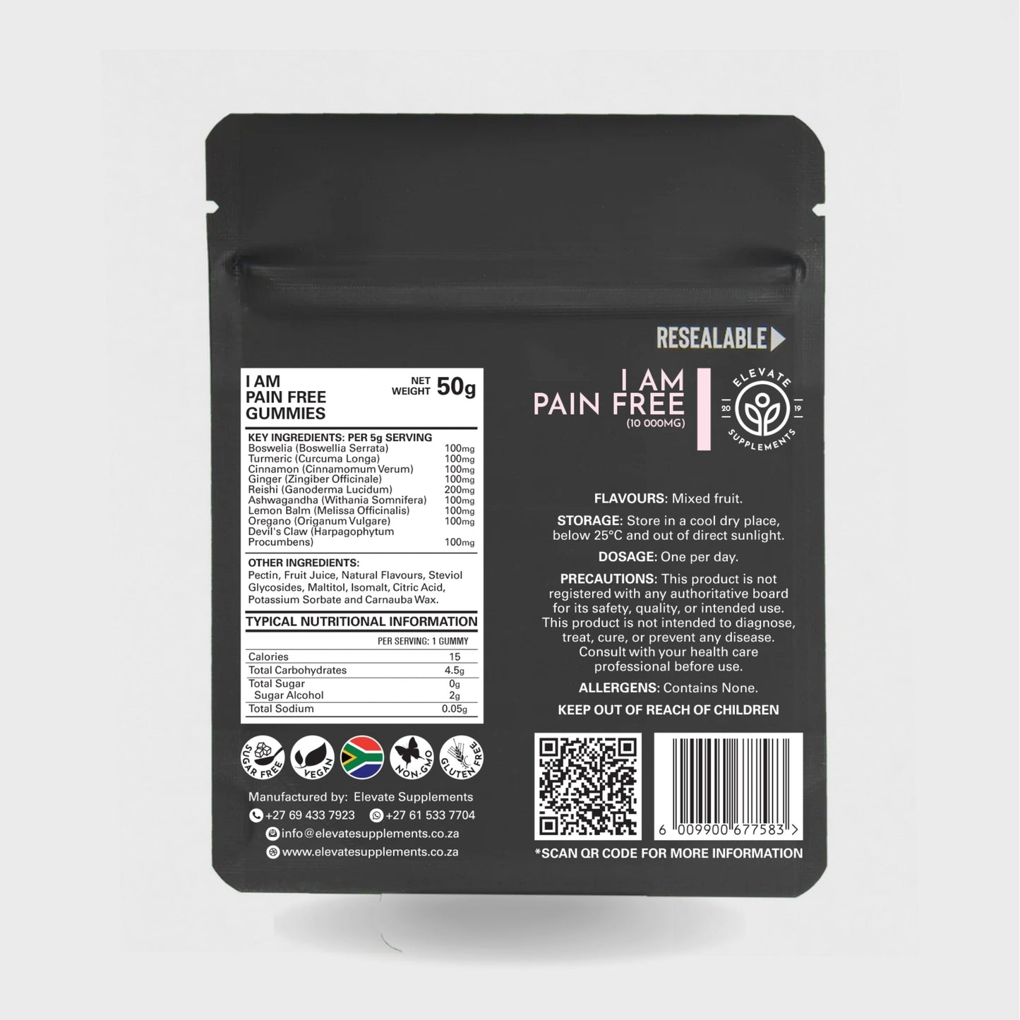 I AM PAIN FREE Gummies