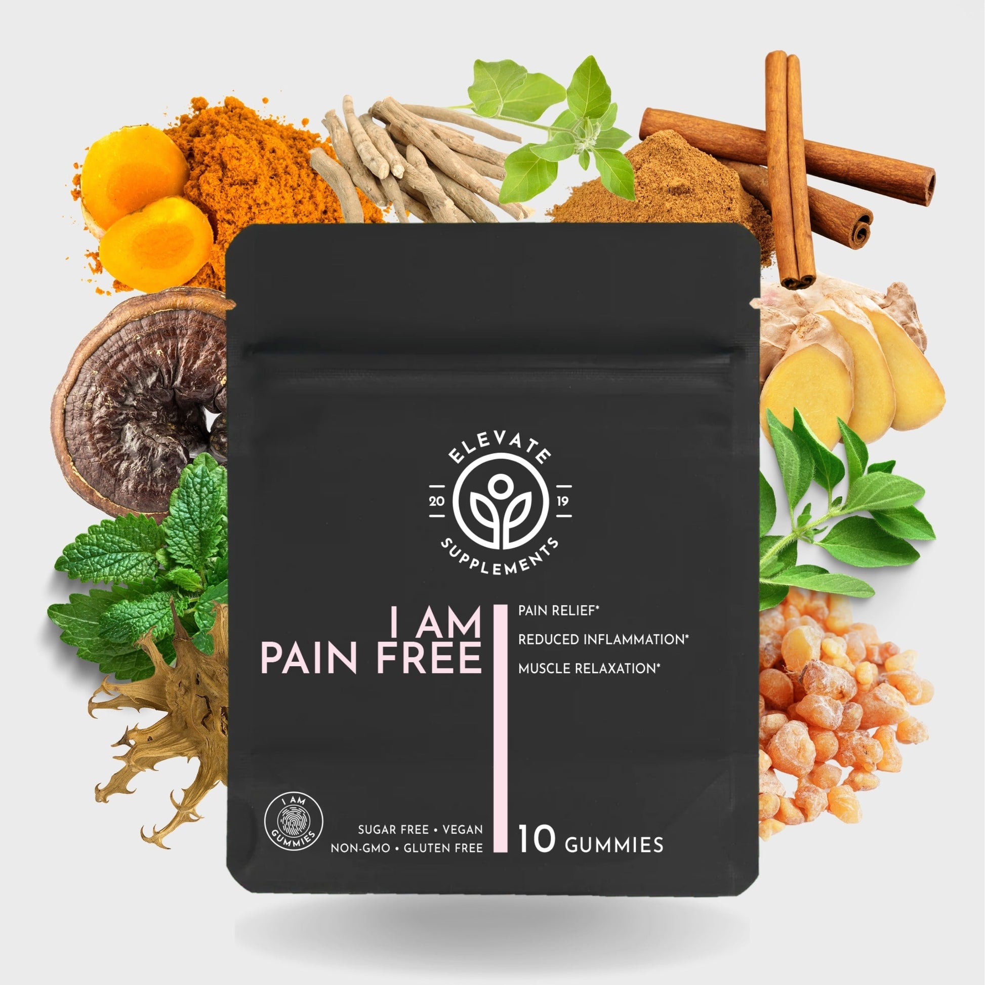 Pain Relief Gummies | Joint Support Supplement | Thee Leaf