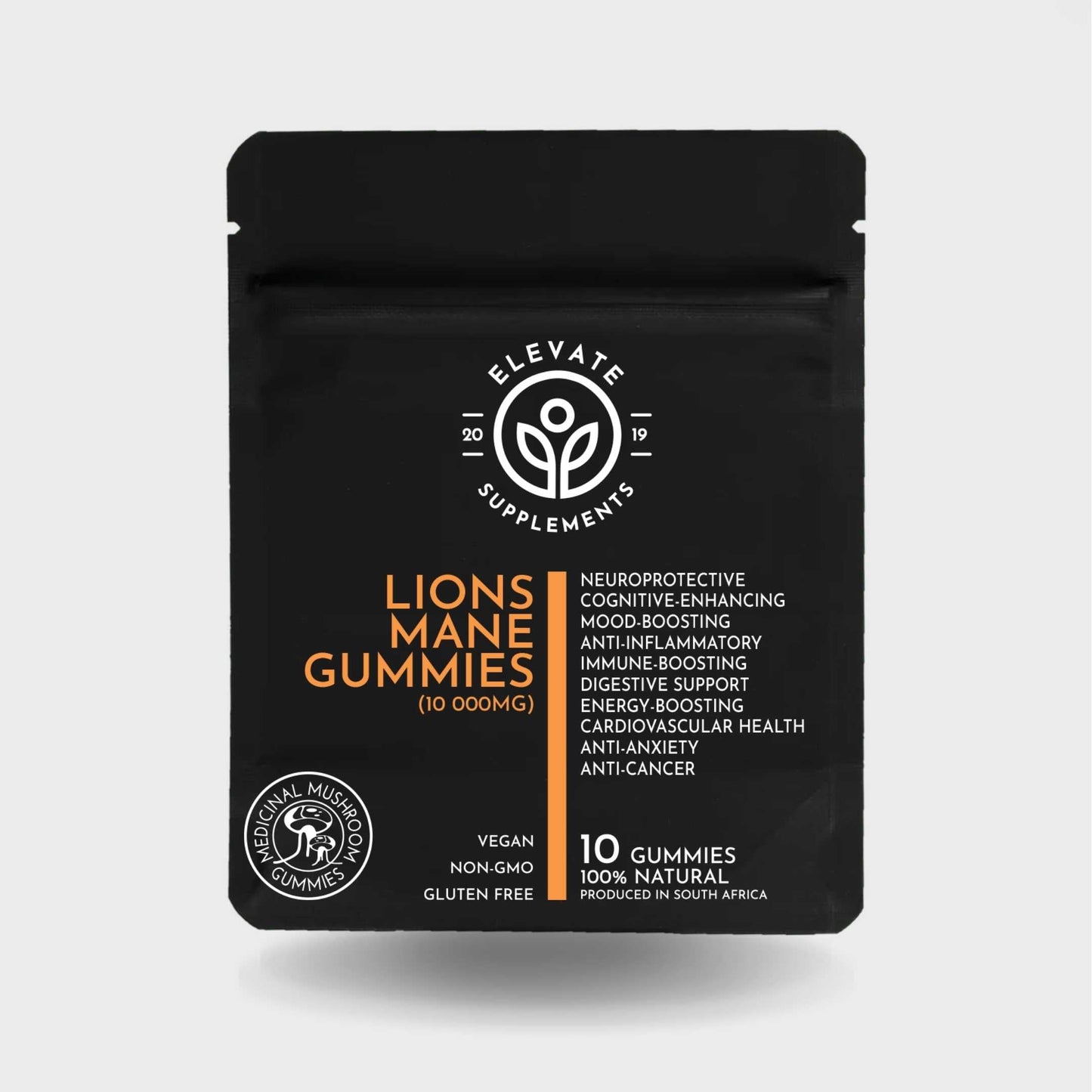 Lions Mane Gummies - Elevate Supplements