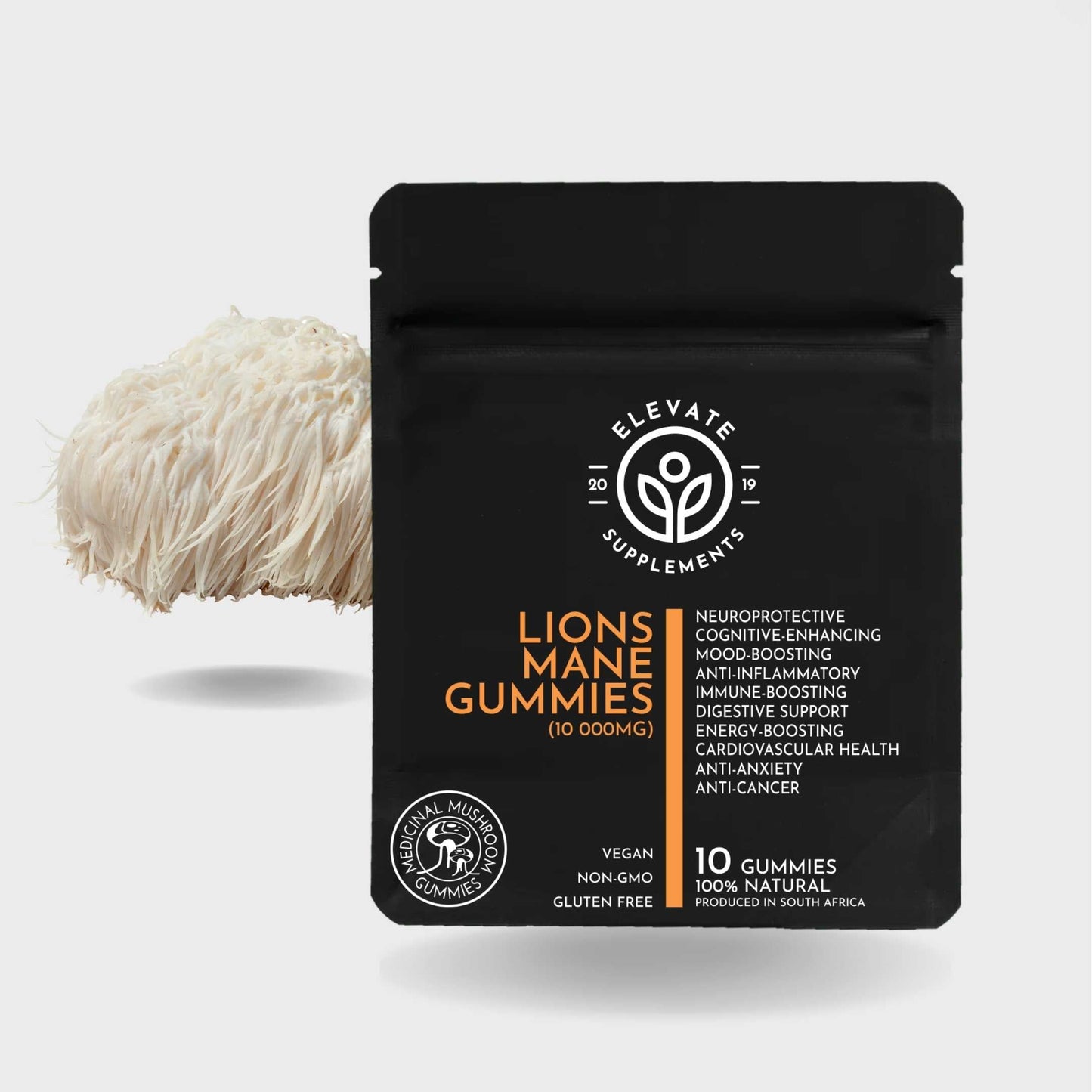 Lions Mane Gummies - Elevate Supplements
