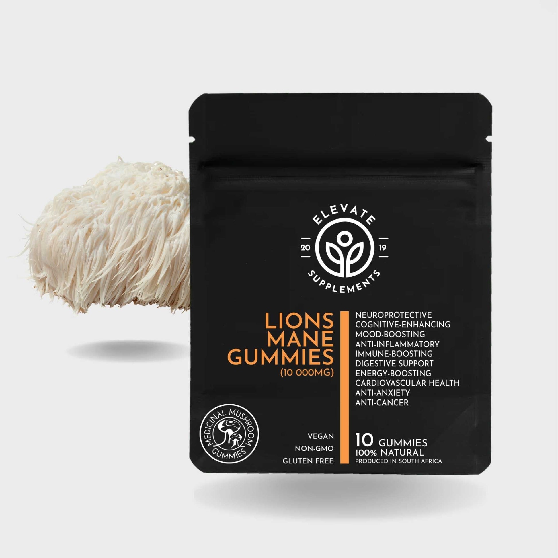 Lions Mane Gummies | Brain Boost Gummies | Thee Leaf