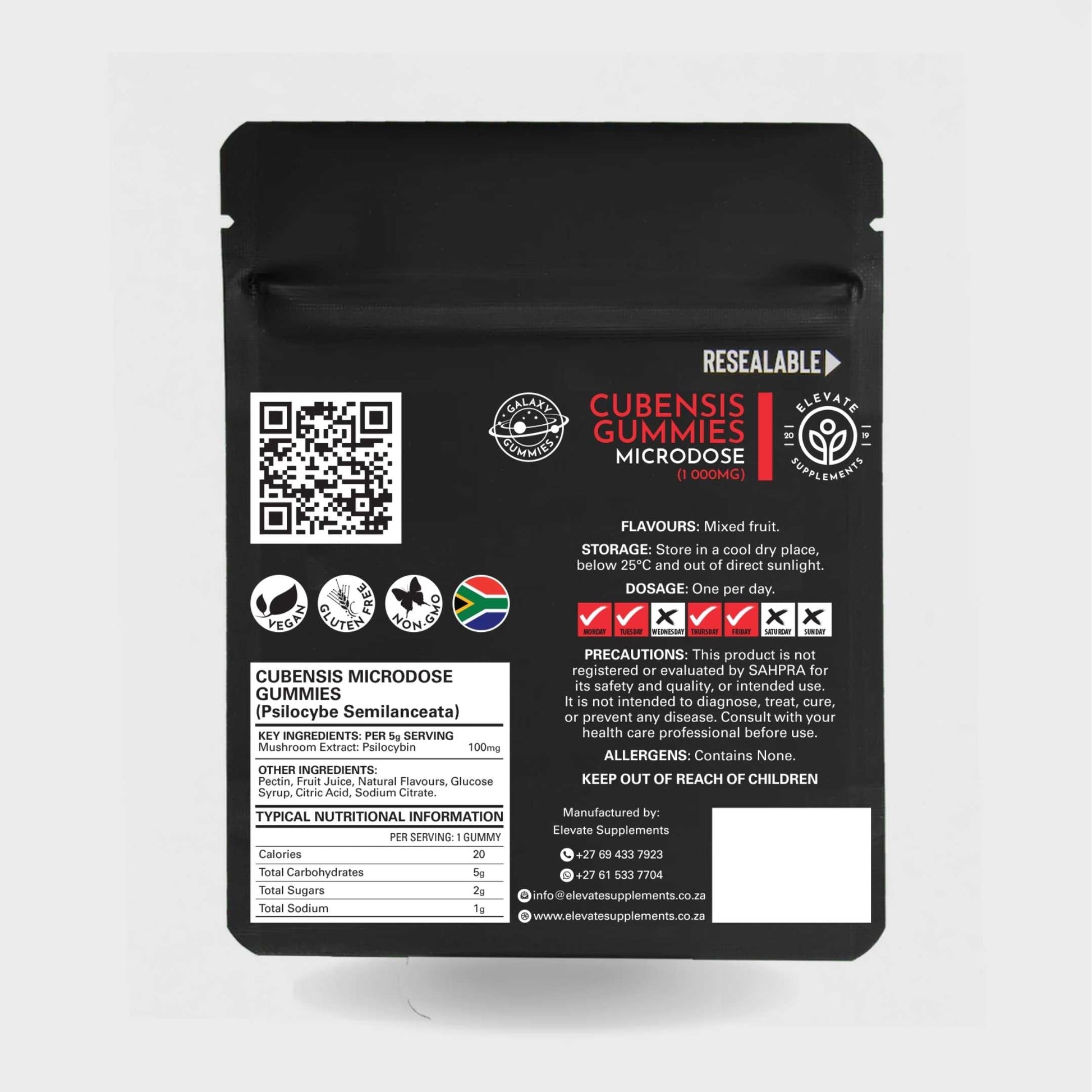 Vegan Mushroom Gummies | Brain Boost Gummies | Thee Leaf