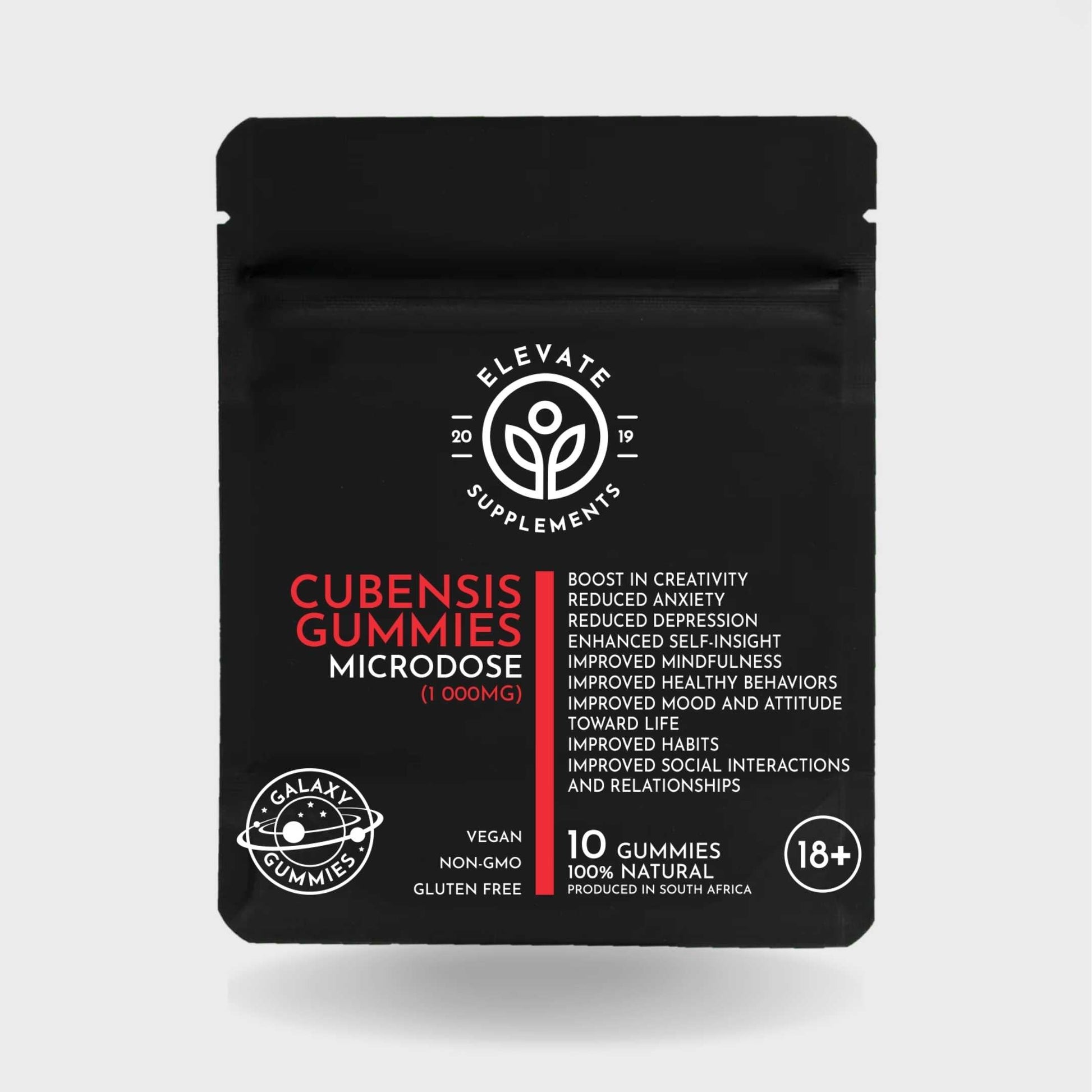 Vegan Mushroom Gummies | Brain Boost Gummies | Thee Leaf