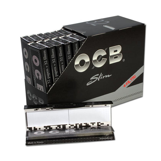 OCB Slim Premium + Tips