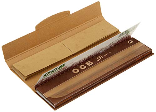 OCB Slim Unbleached + Tips
