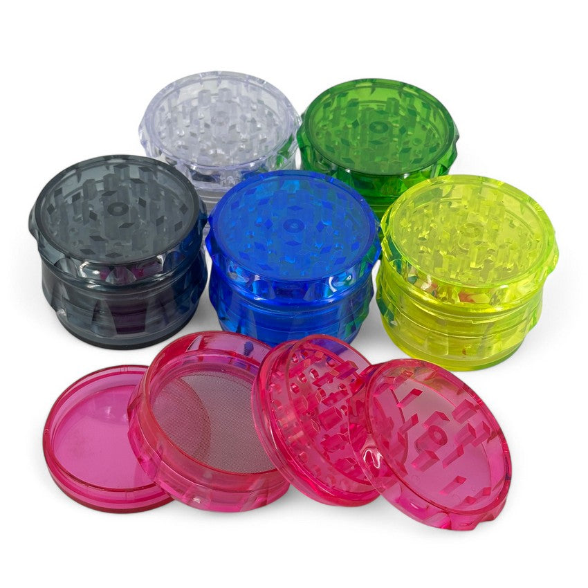 Plastic/Acrylic 4pc Grinder