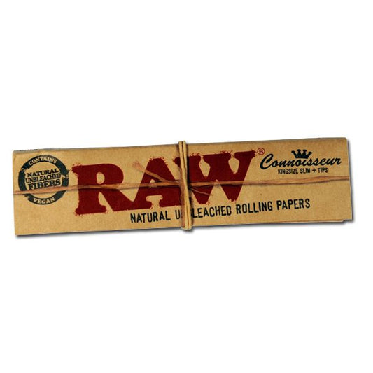 Raw King Size + Tips