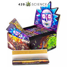 Rick And Morty Pure Hemp Rolling Papers