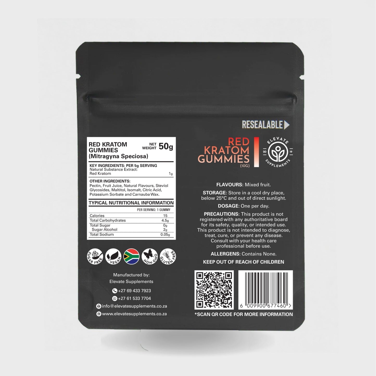 Red Kratom Gummies