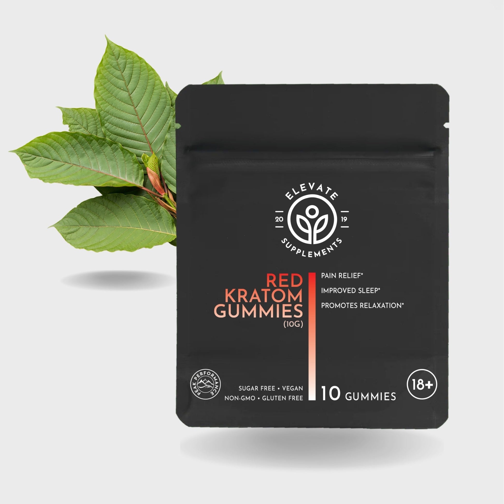 Anxiety Relief Gummies | Red Kratom Gummies | Thee Leaf