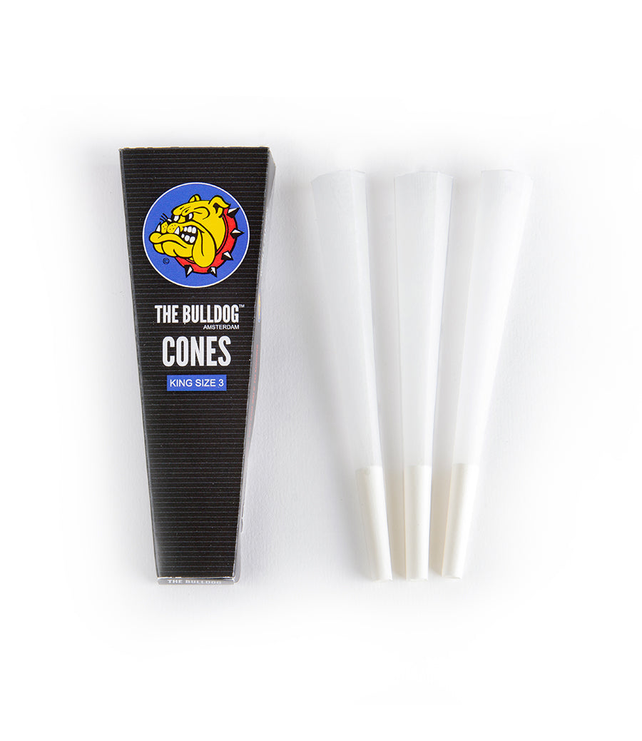 The bulldog King Size Cones