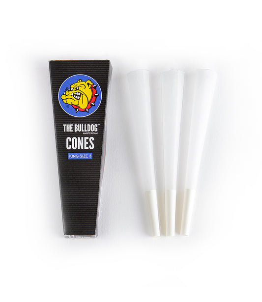 The bulldog King Size Cones