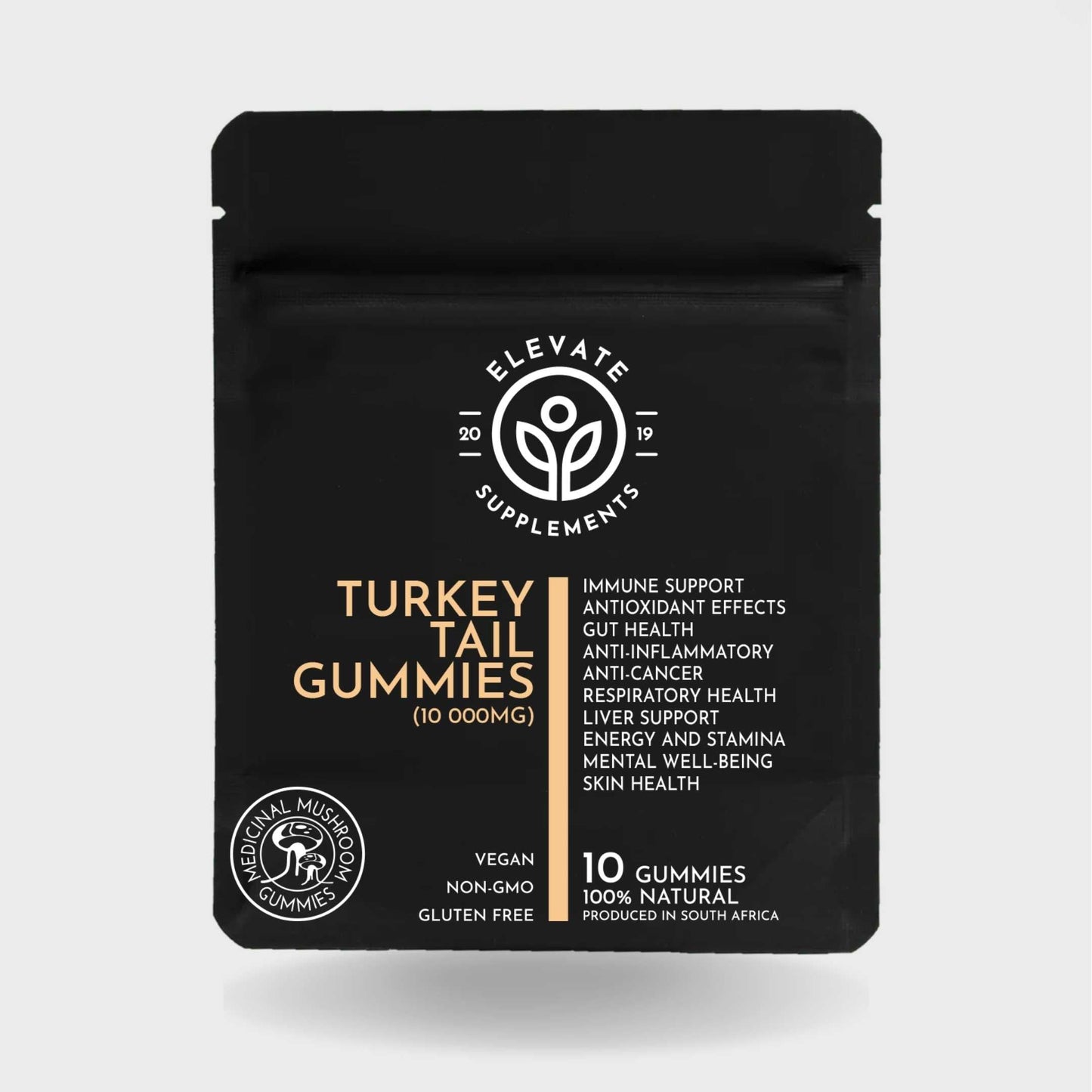 Turkey Tail Gummies - Elevate Supplements