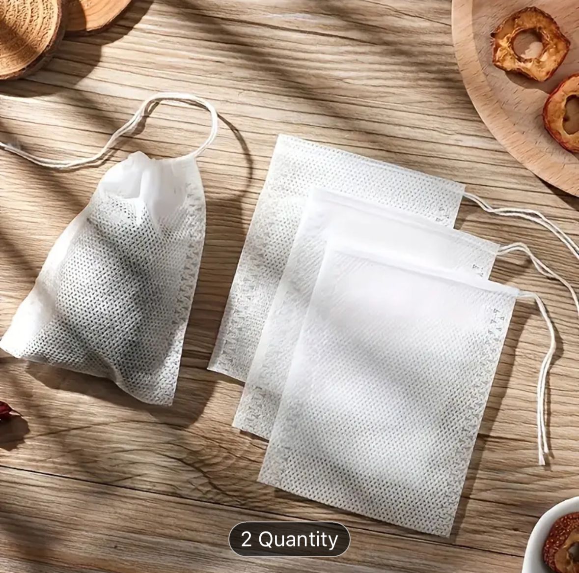 Disposable Tea Bags | Disposable Tea Filter Bags | Thee Leaf