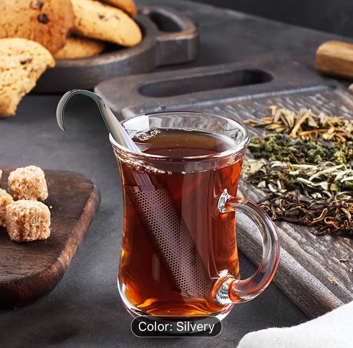 Luxury Tea Strainer | Best Tea Strainer | Thee Leaf