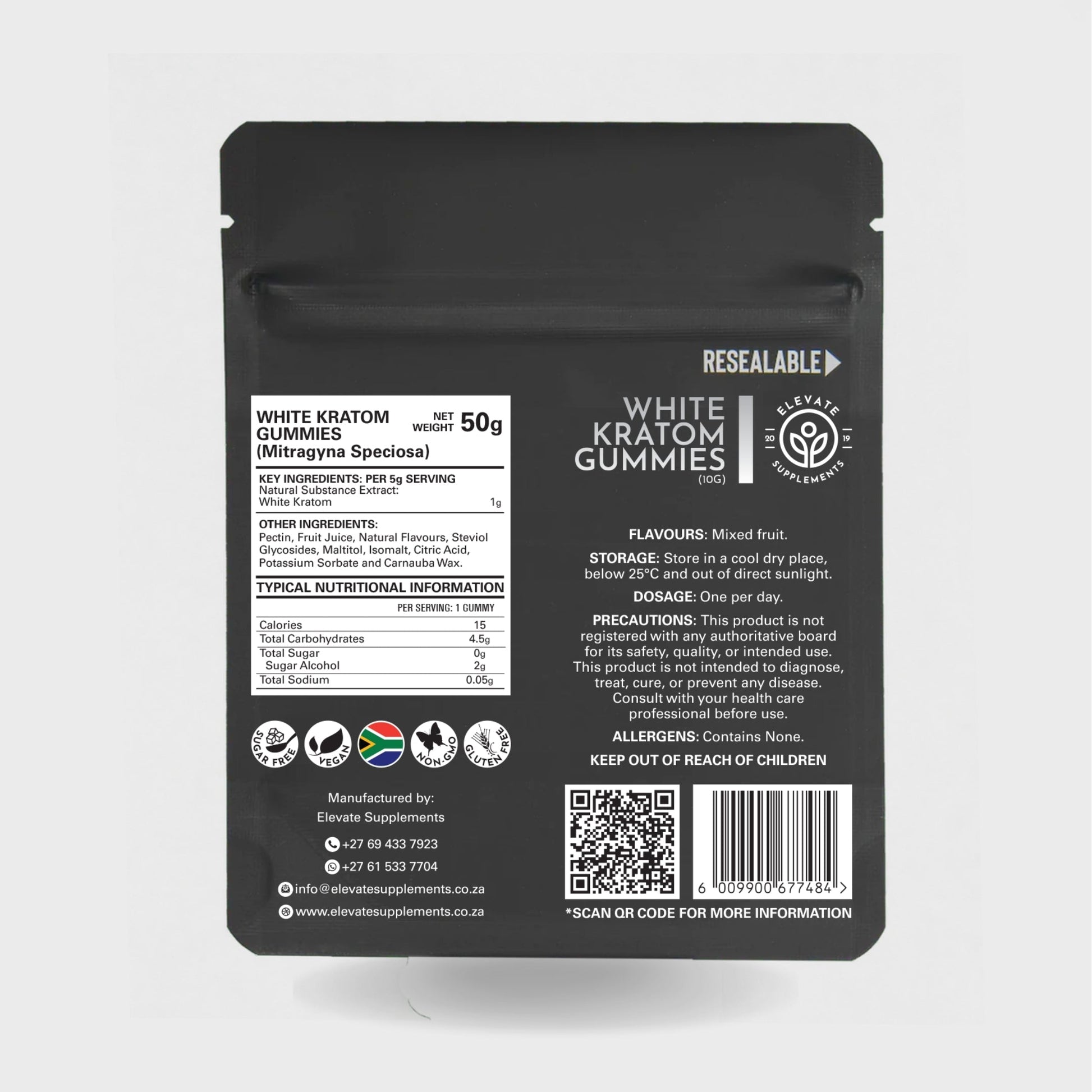 Kratom Energy Gummies | Mood Enhancing Gummies | Thee Leaf