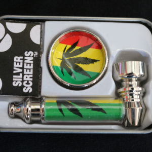 Rasta Metal Pipe Tin Set