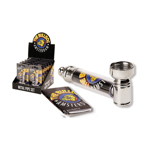 Bulldog Pipe With Screens