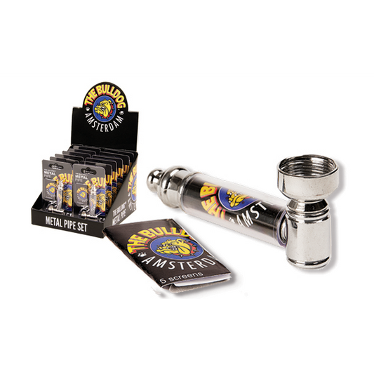 Bulldog Pipe With Screens