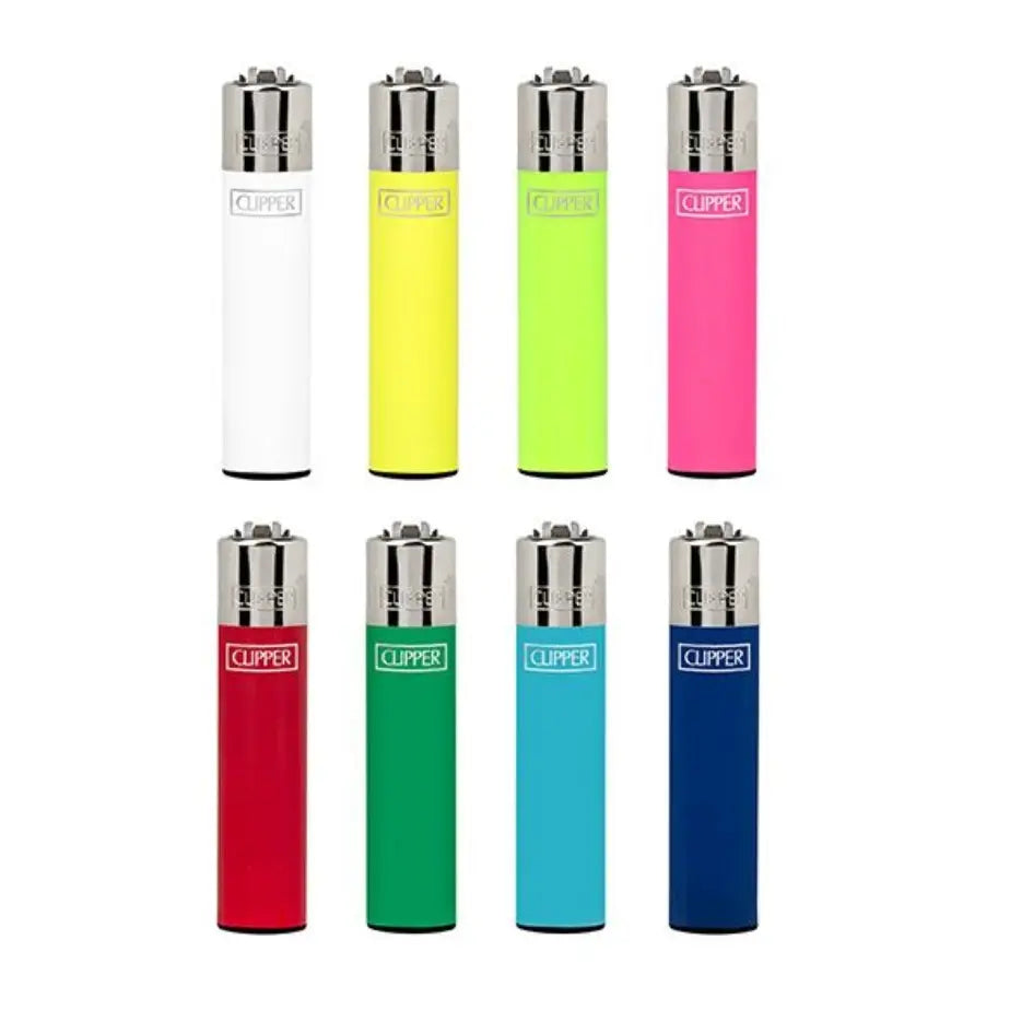 Clipper Translucent Lighters