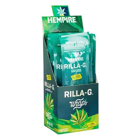 Hempire Rilla - G Hemp Wraps