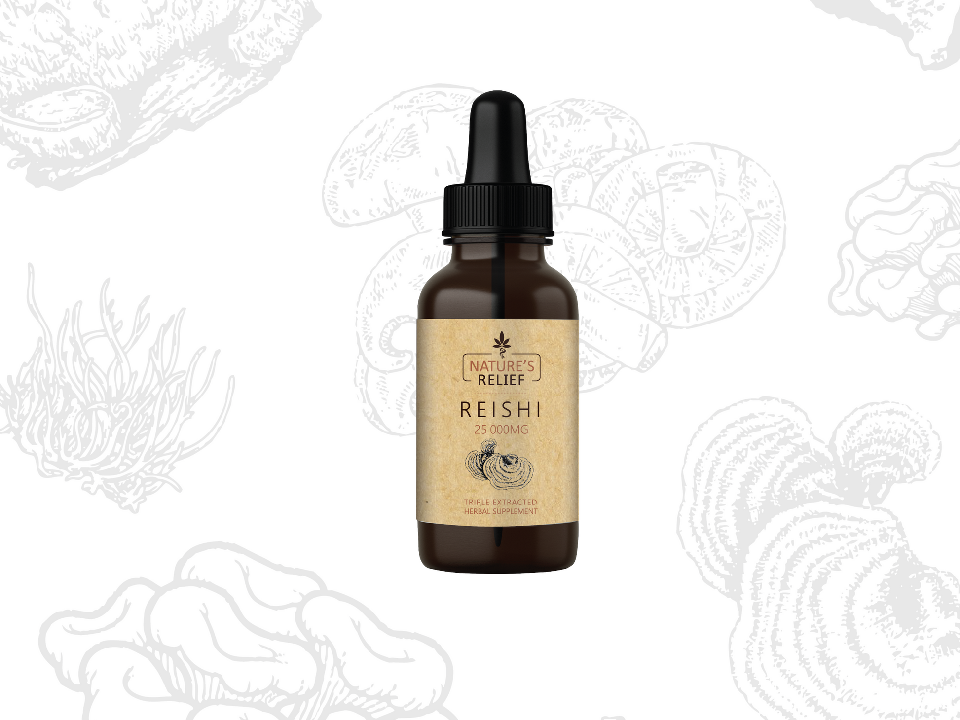 Reishi Mushroom Tincture