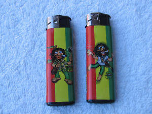 Rasta FC Piezo Lighter