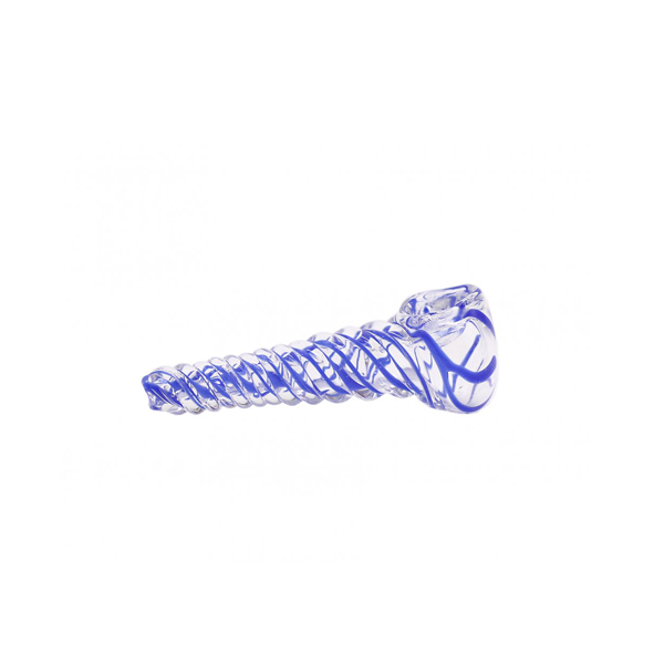 Rasta Glass Spoon Pipe