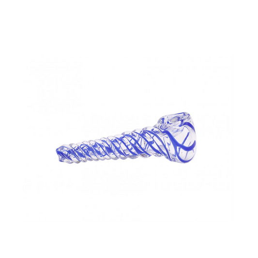 Rasta Glass Spoon Pipe