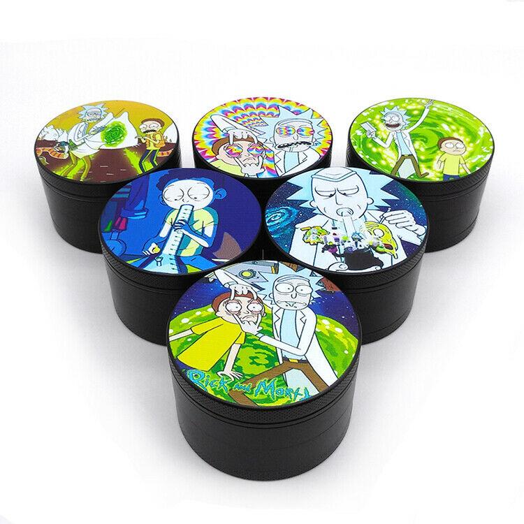 Rick and Morty 3pc Grinder