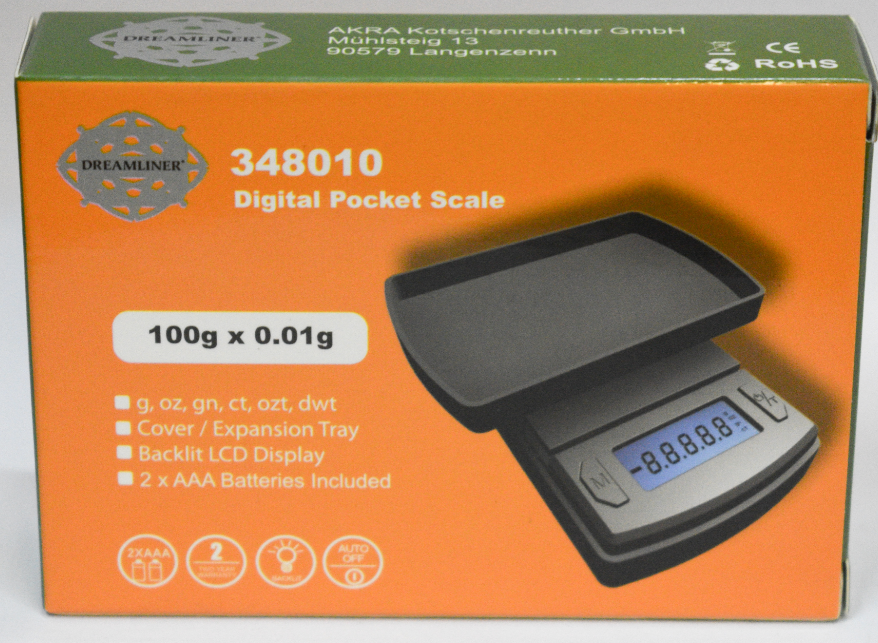 Digital Pocket Scale