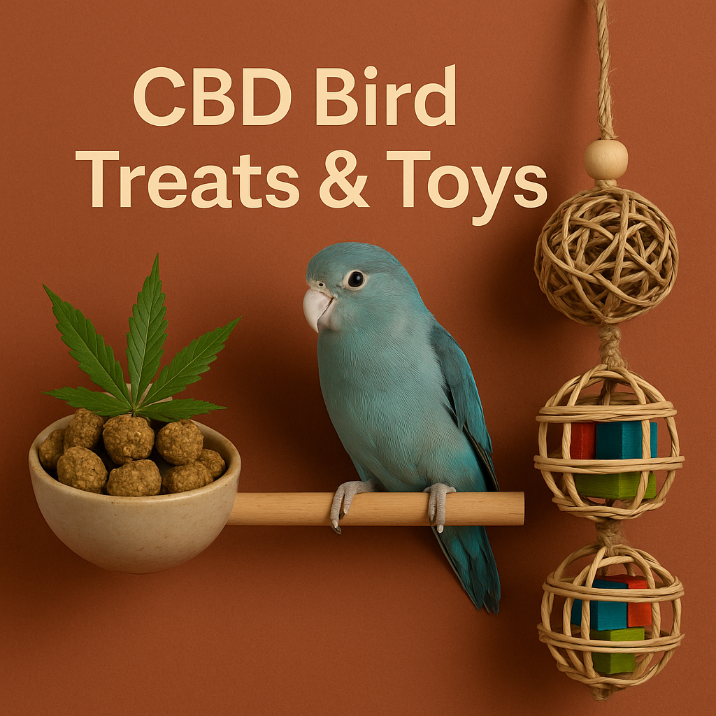 Bird Treats and toys