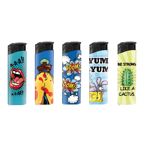 Flame Club – Animation Assorted