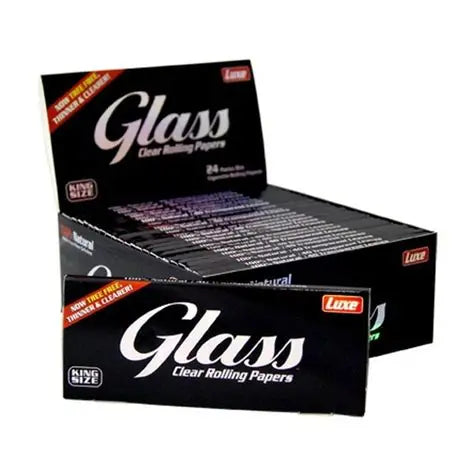 Luxe Glass - King Size paper