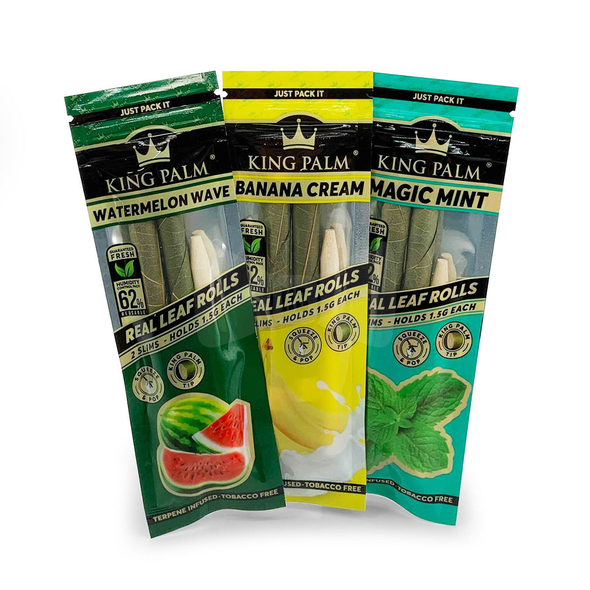 King Palm Assorted Blunt wraps