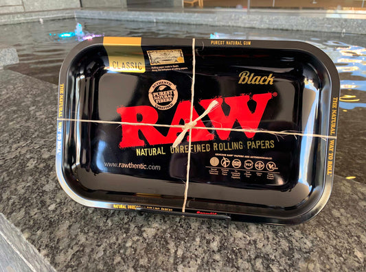 Raw Tray - Black Classic