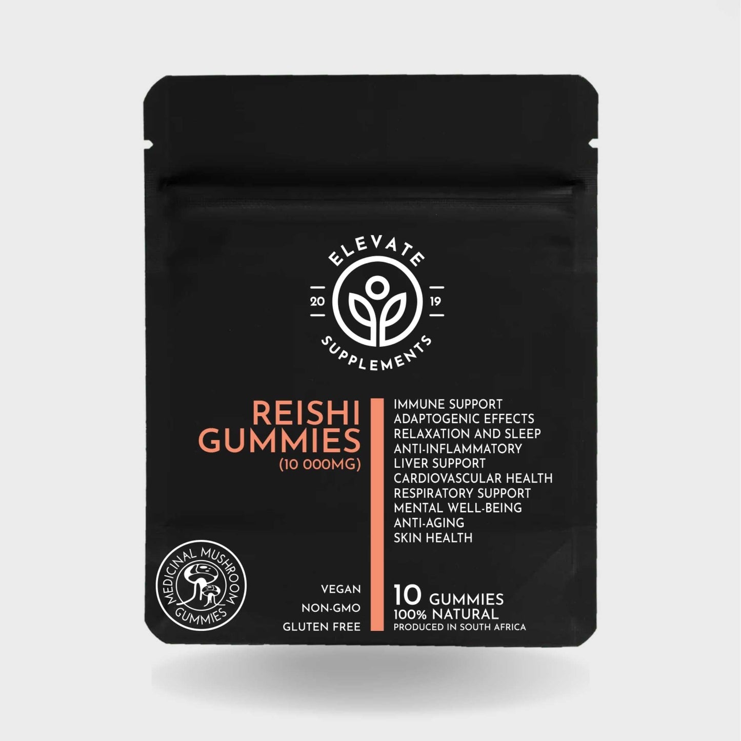 Reishi Gummies - Elevate Supplements