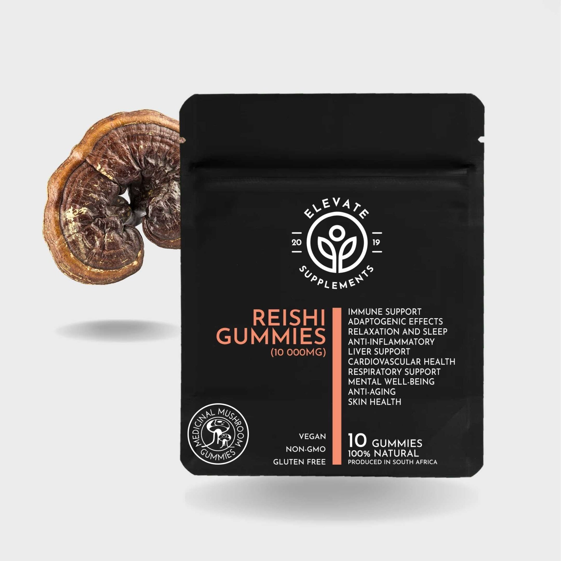 Reishi Gummies - Elevate Supplements