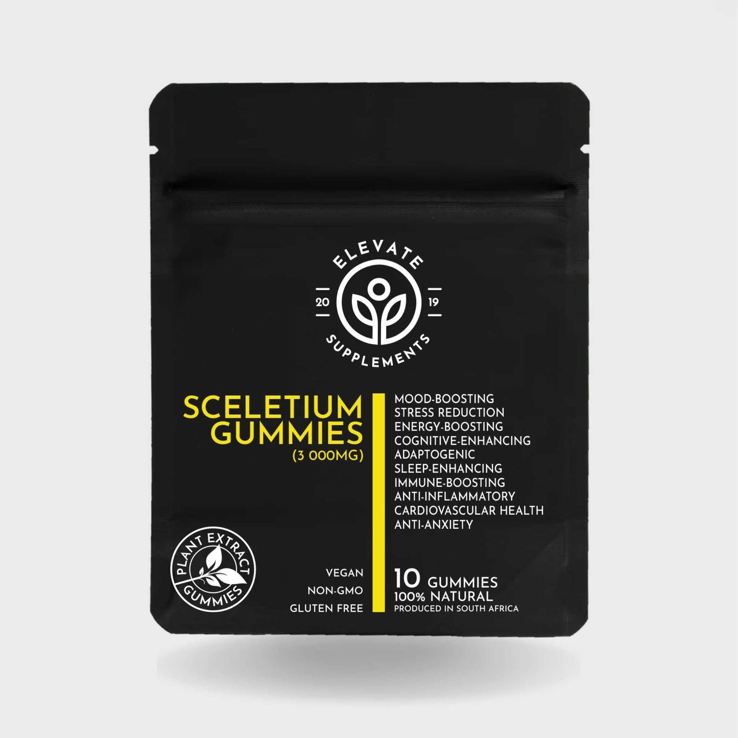 Sceletium Gummies - Elevate Supplements